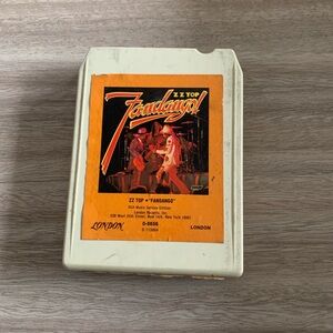ZZ Top Fandango 8 Track Tape - London Records 1975
